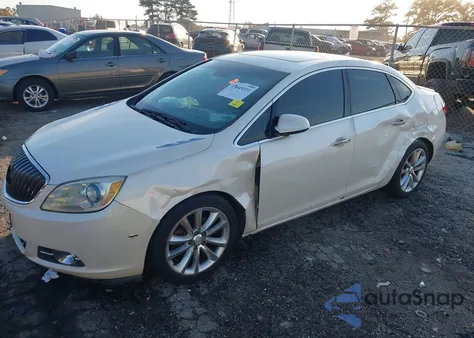 2013 Buick Verano Premium Group from USA, damaged, VIN 1G4PT5SVXD4157413